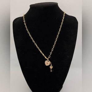 Melania Clara / By Alexa Rae Love Lock Necklace